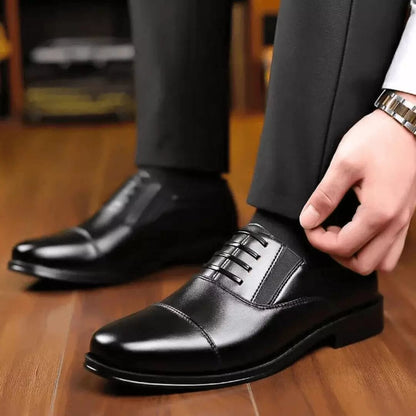 Leather Shoes - Vintage - Vallum