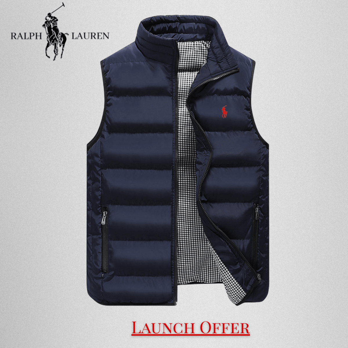Legacy Puffer Jacket (Launch Offer) - Vallum