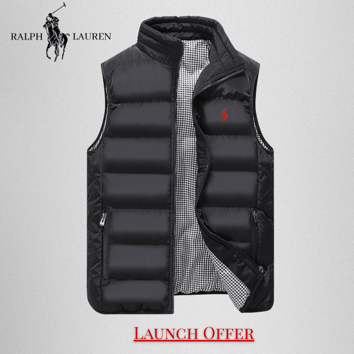 Legacy Puffer Jacket (Launch Offer) - Vallum