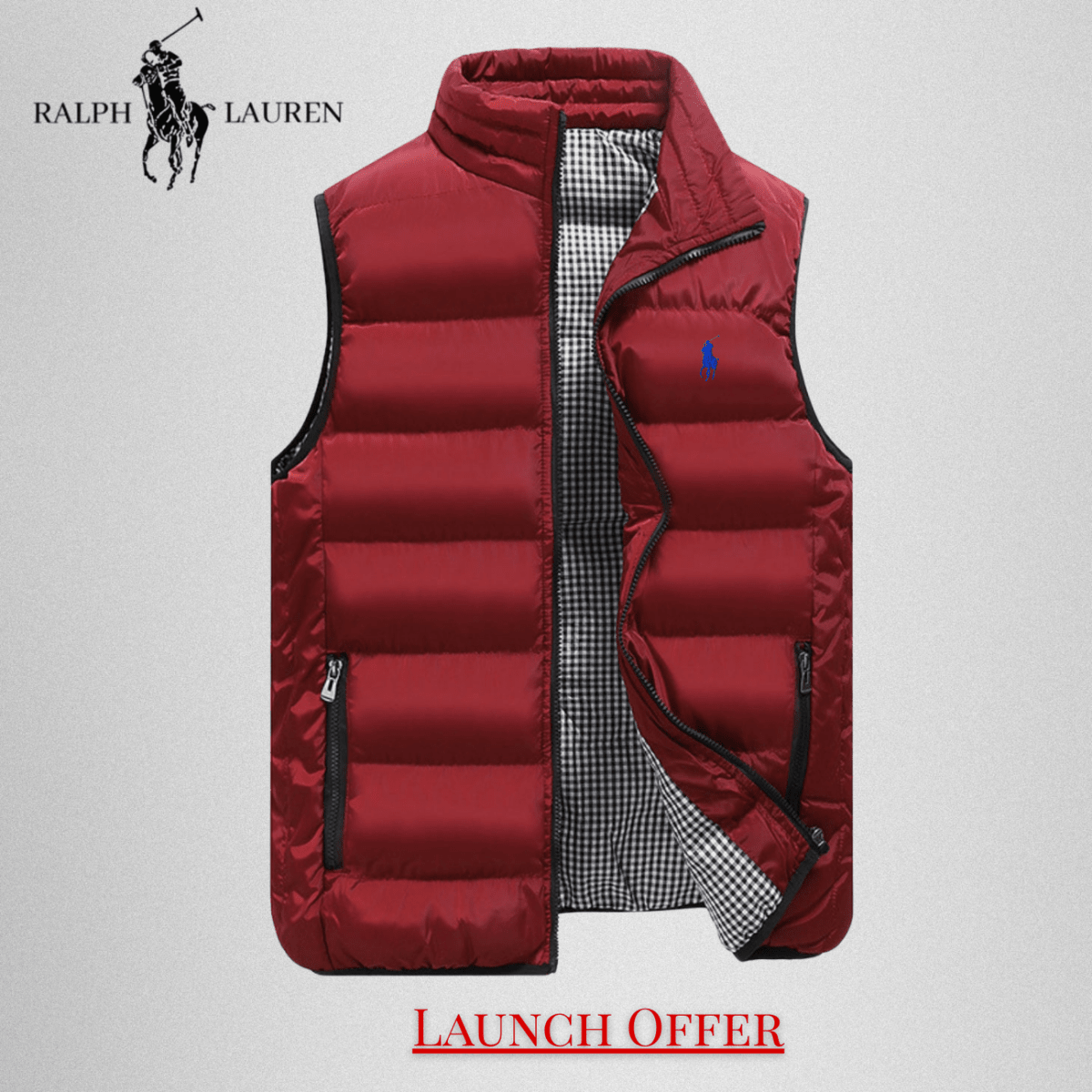 Legacy Puffer Jacket (Launch Offer) - Vallum