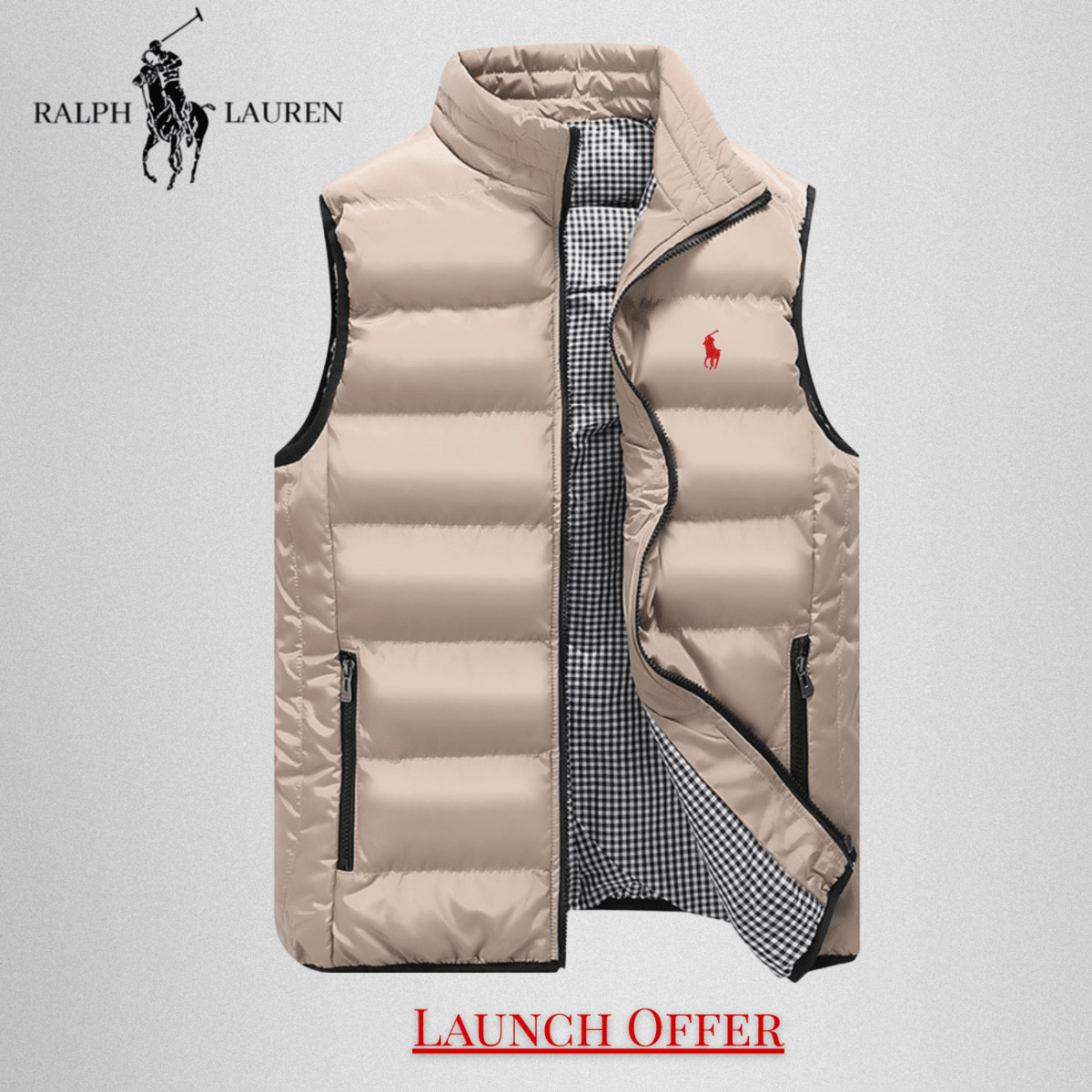 Legacy Puffer Jacket (Launch Offer) - Vallum