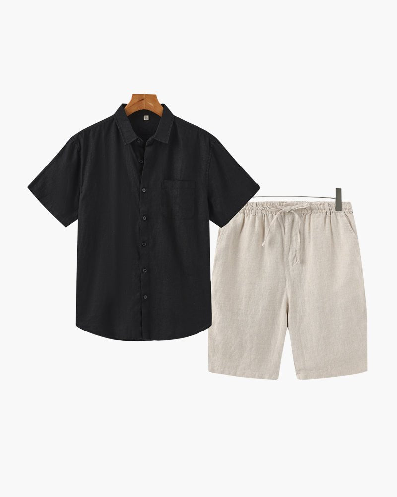 Linen Combo (Shorts) - Vallum