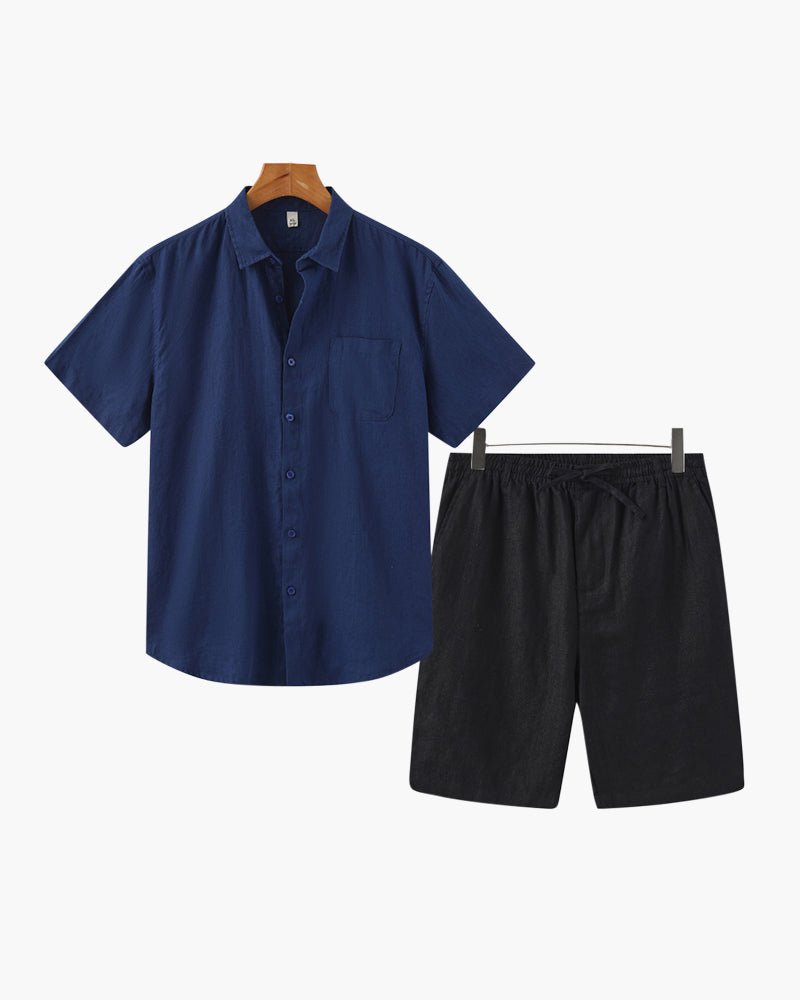 Linen Combo (Shorts) - Vallum