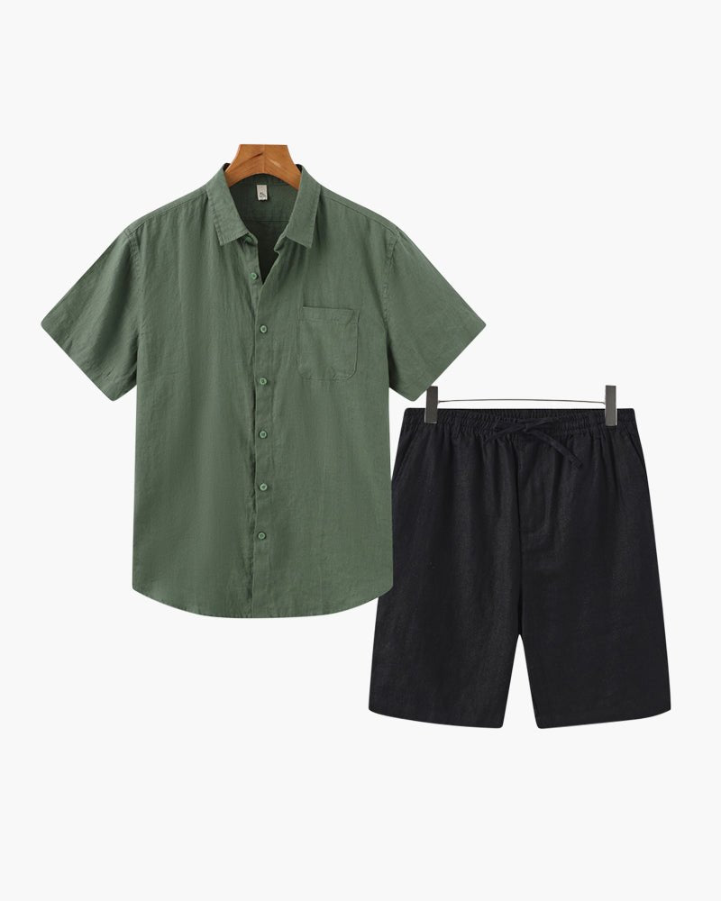 Linen Combo (Shorts) - Vallum