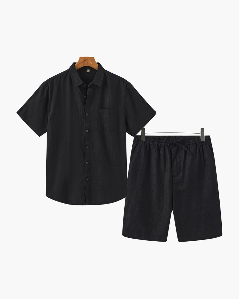 Linen Combo (Shorts) - Vallum
