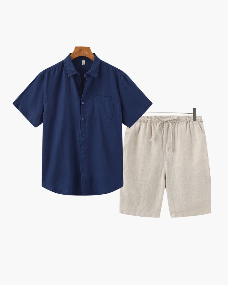 Linen Combo (Shorts) - Vallum
