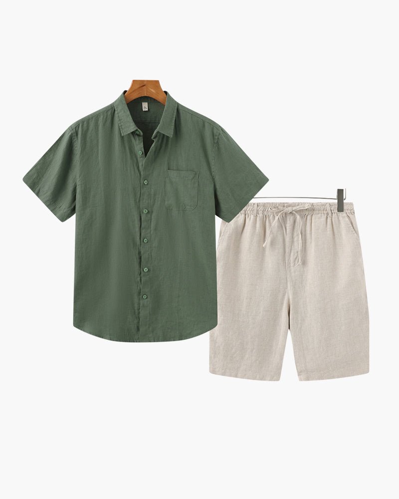 Linen Combo (Shorts) - Vallum