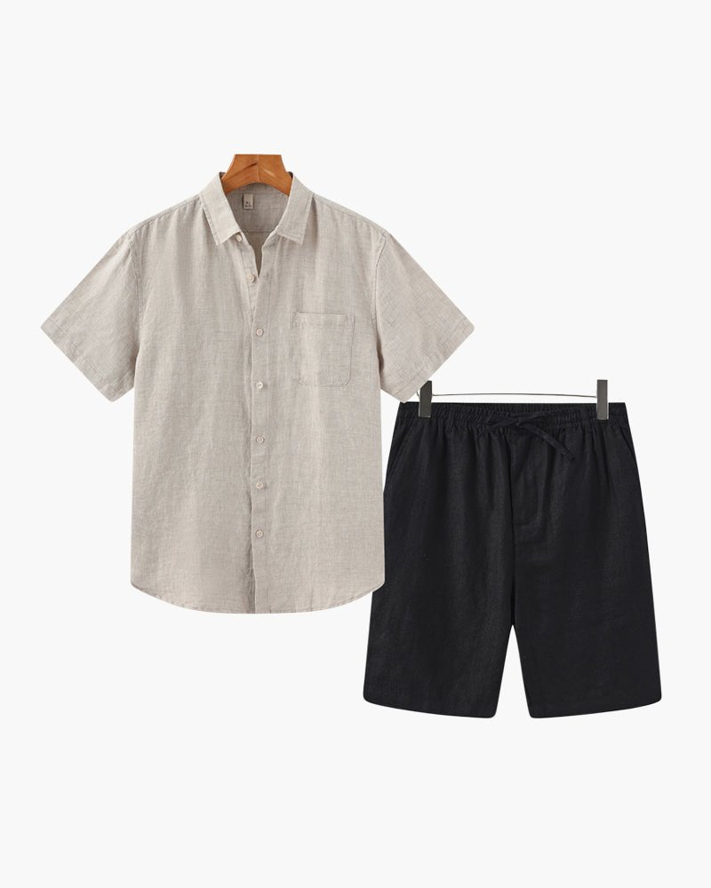 Linen Combo (Shorts) - Vallum