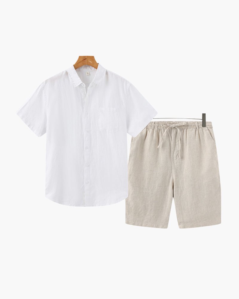 Linen Combo (Shorts) - Vallum
