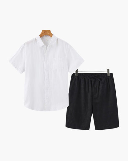 Linen Combo (Shorts) - Vallum