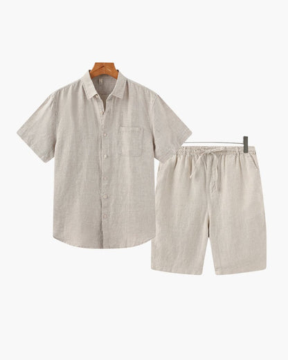 Linen Combo (Shorts) - Vallum