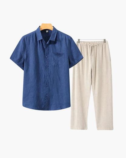 Linen Combo (Shortsleeve) - Vallum