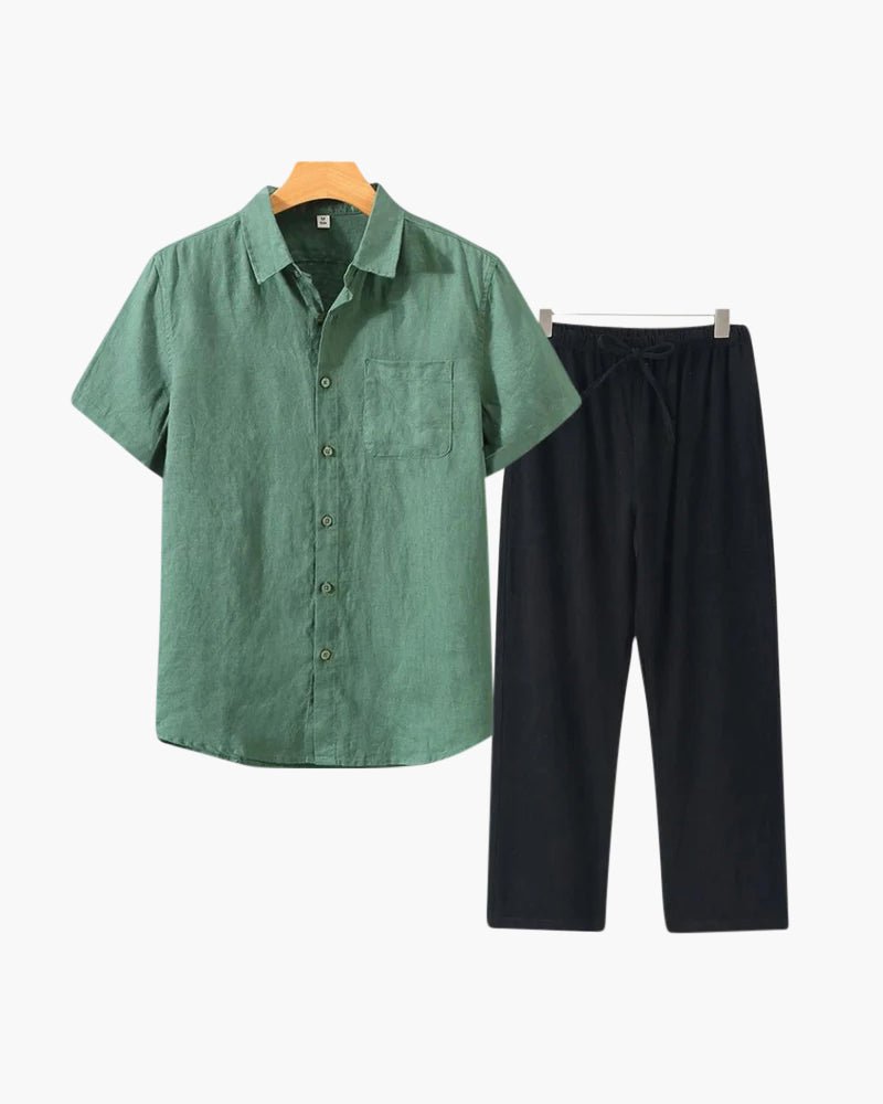 Linen Combo (Shortsleeve) - Vallum