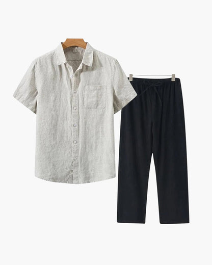 Linen Combo (Shortsleeve) - Vallum