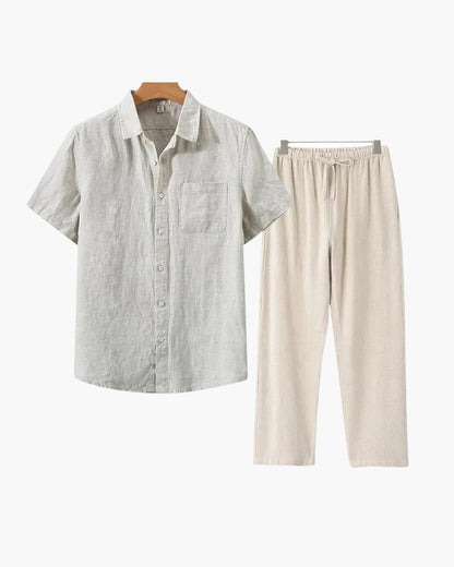 Linen Combo (Shortsleeve) - Vallum