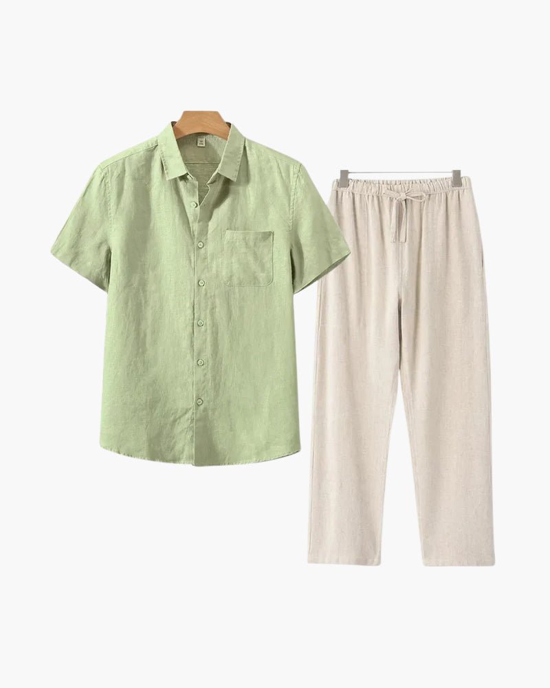 Linen Combo (Shortsleeve) - Vallum