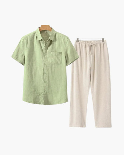 Linen Combo (Shortsleeve) - Vallum