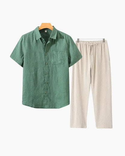 Linen Combo (Shortsleeve) - Vallum