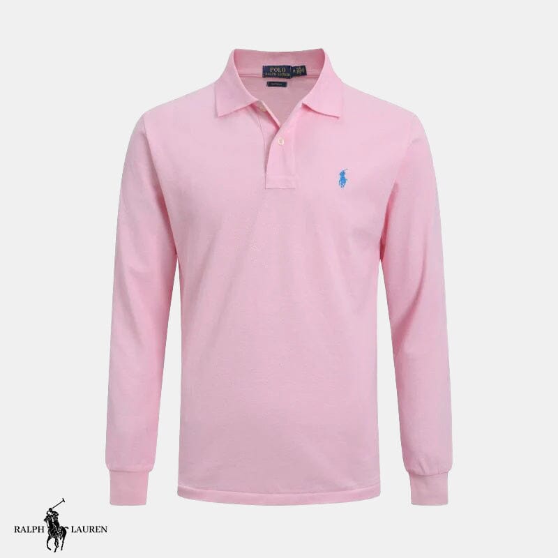 Long - sleeved polo shirt - Vallum