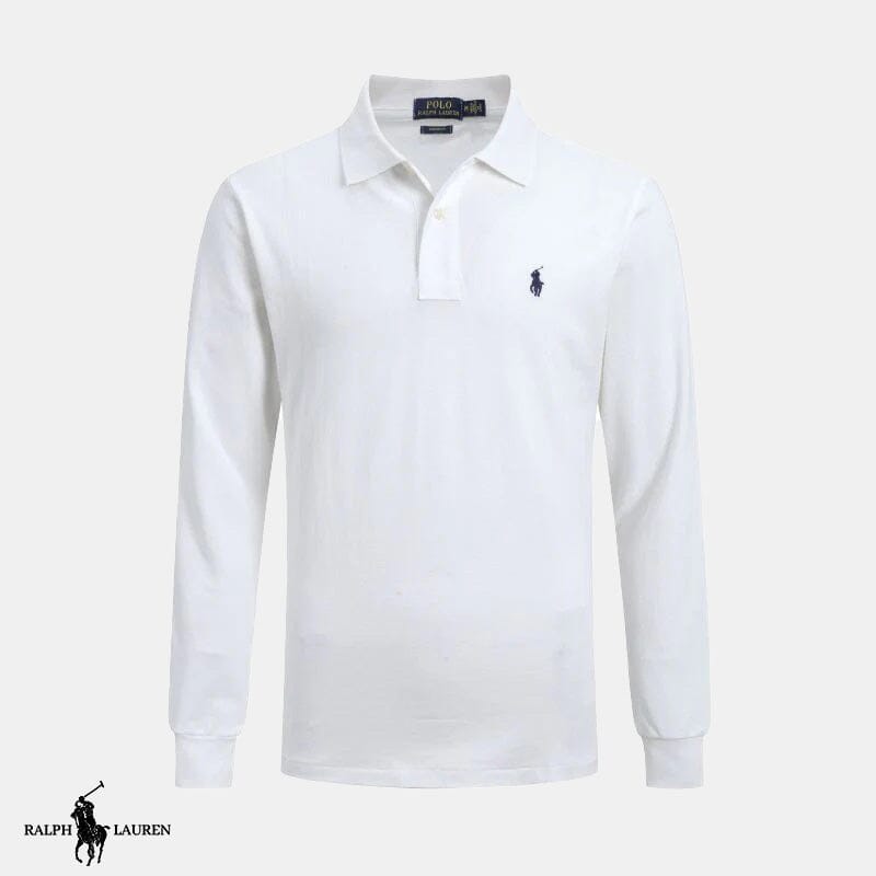 Long - sleeved polo shirt - Vallum