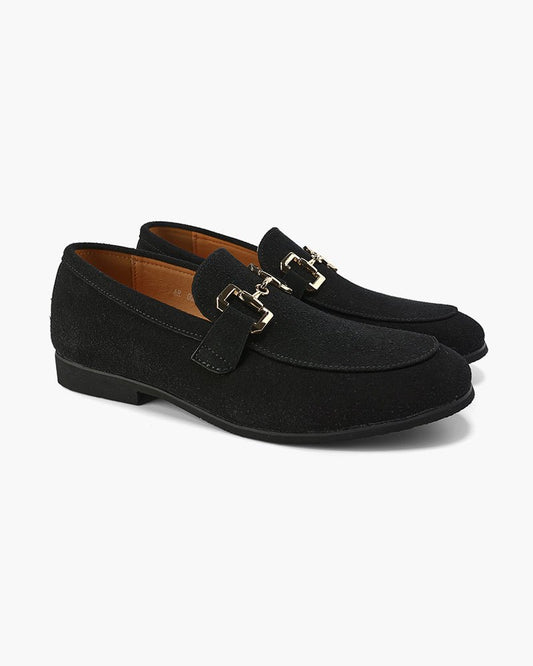 Luxury Suede Loafers - Vallum
