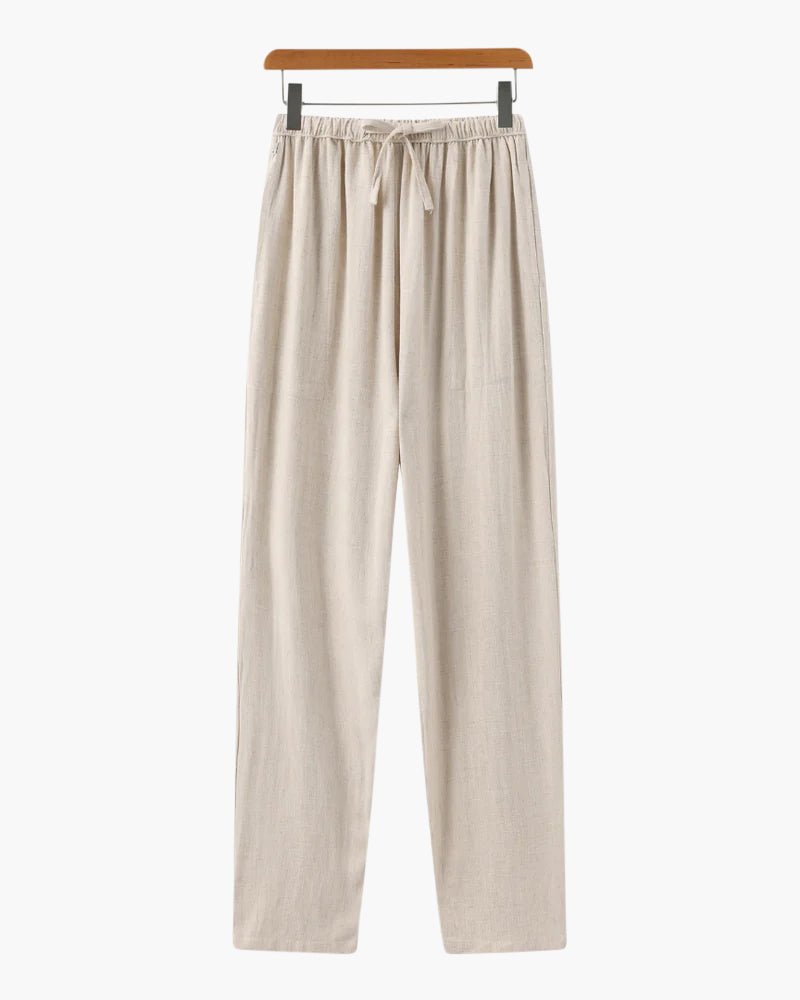 Marrakech - Linen Pantalon (Slim Fit) - Vallum