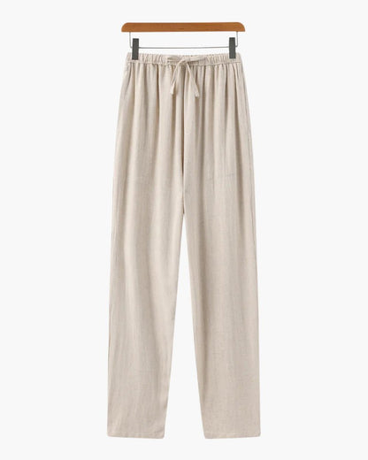 Marrakech - Linen Pantalon (Slim Fit) - Vallum