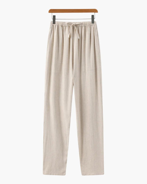 Marrakech - Linen Pantalon (Slim Fit) - Vallum