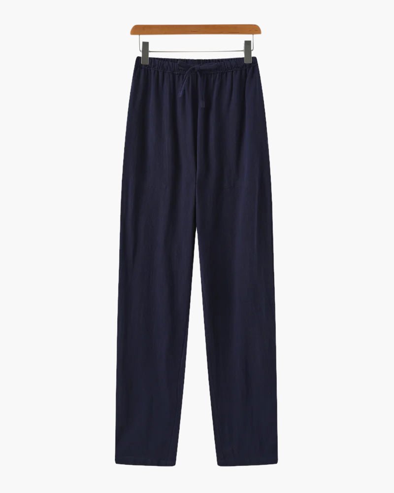 Marrakech - Linen Pantalon (Slim Fit) - Vallum