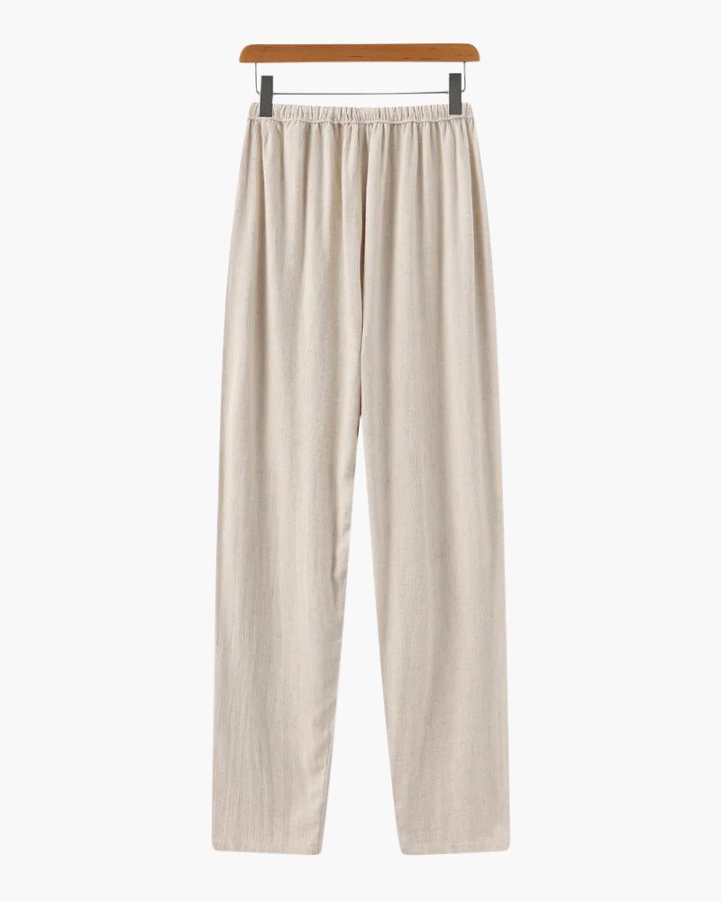 Marrakech - Linen Pantalon (Slim Fit) - Vallum