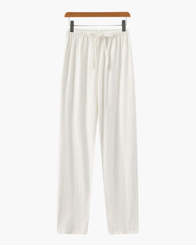 Marrakech - Linen Pantalon (Slim Fit) - Vallum