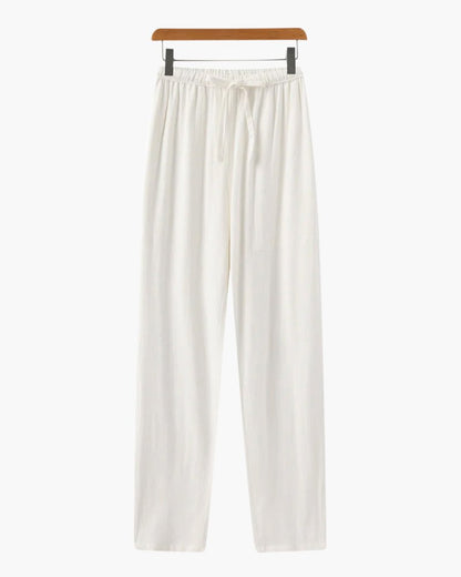 Marrakech - Linen Pantalon (Slim Fit) - Vallum