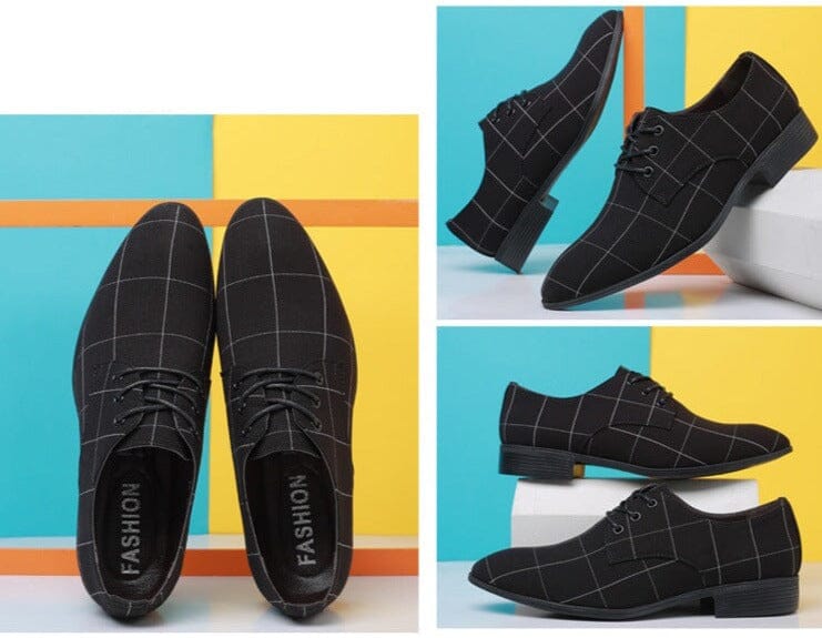 Men's Barone Lace - Up Shoes - Vallum