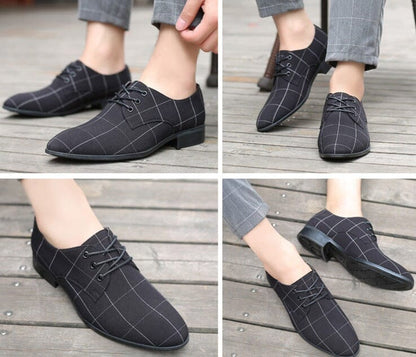 Men's Barone Lace - Up Shoes - Vallum