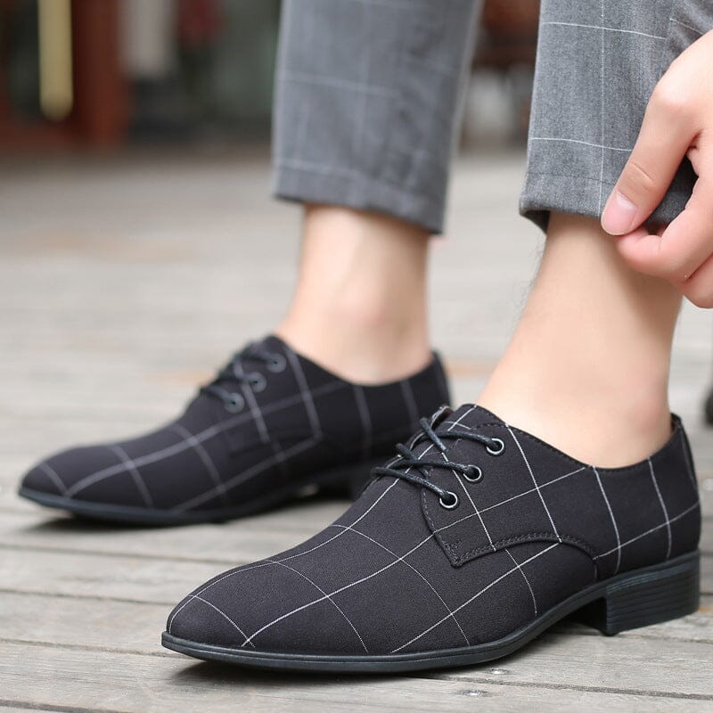 Men's Barone Lace - Up Shoes - Vallum