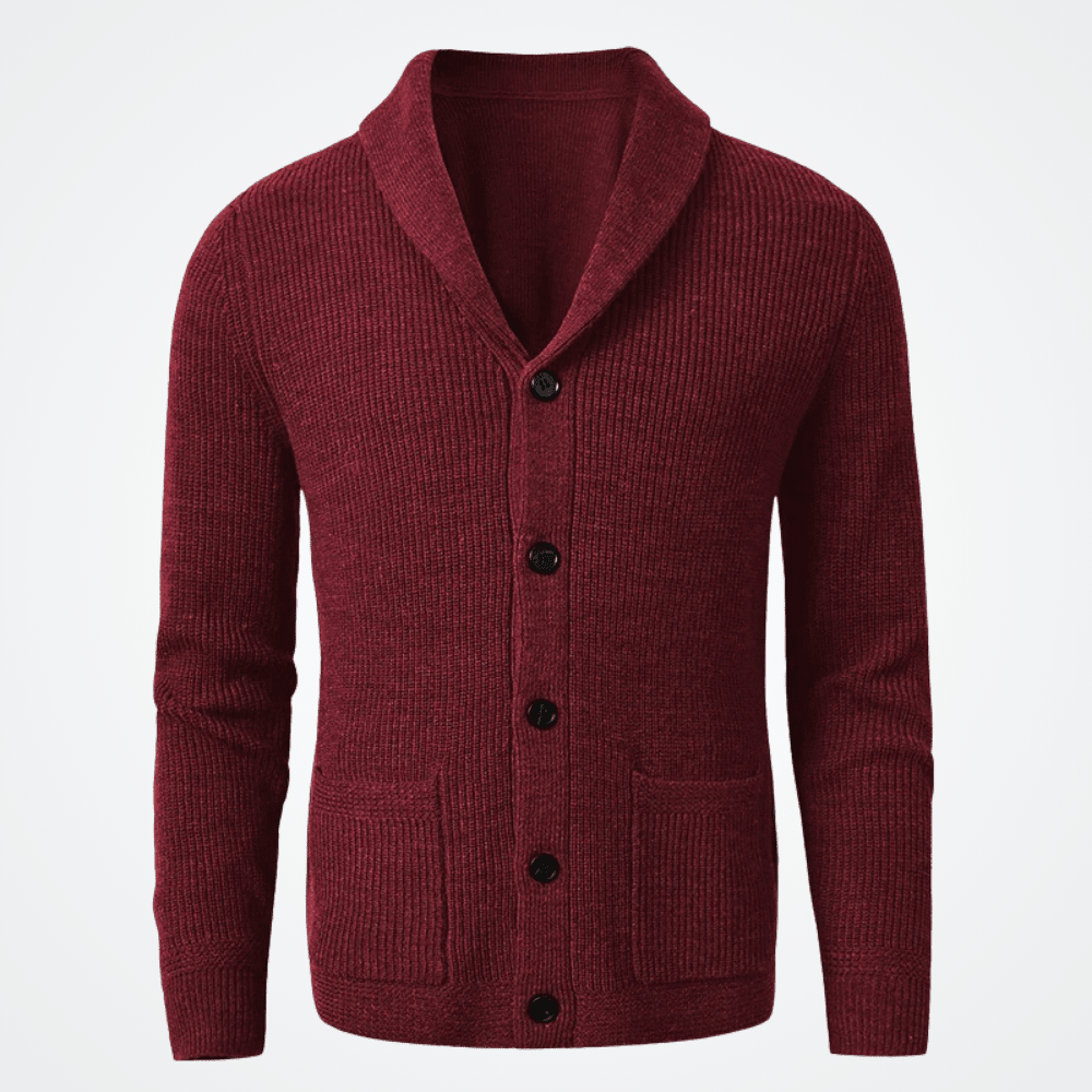 Men's Cardigan London Verno - Vallum