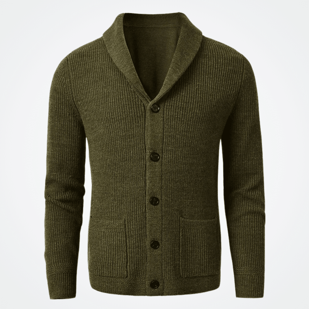 Men's Cardigan London Verno - Vallum