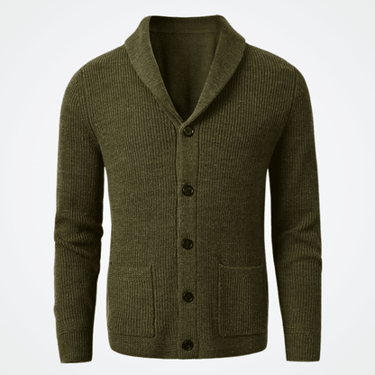 Men's Cardigan London Verno - Vallum