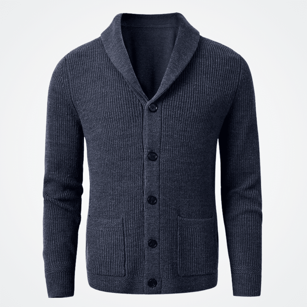 Men's Cardigan London Verno - Vallum