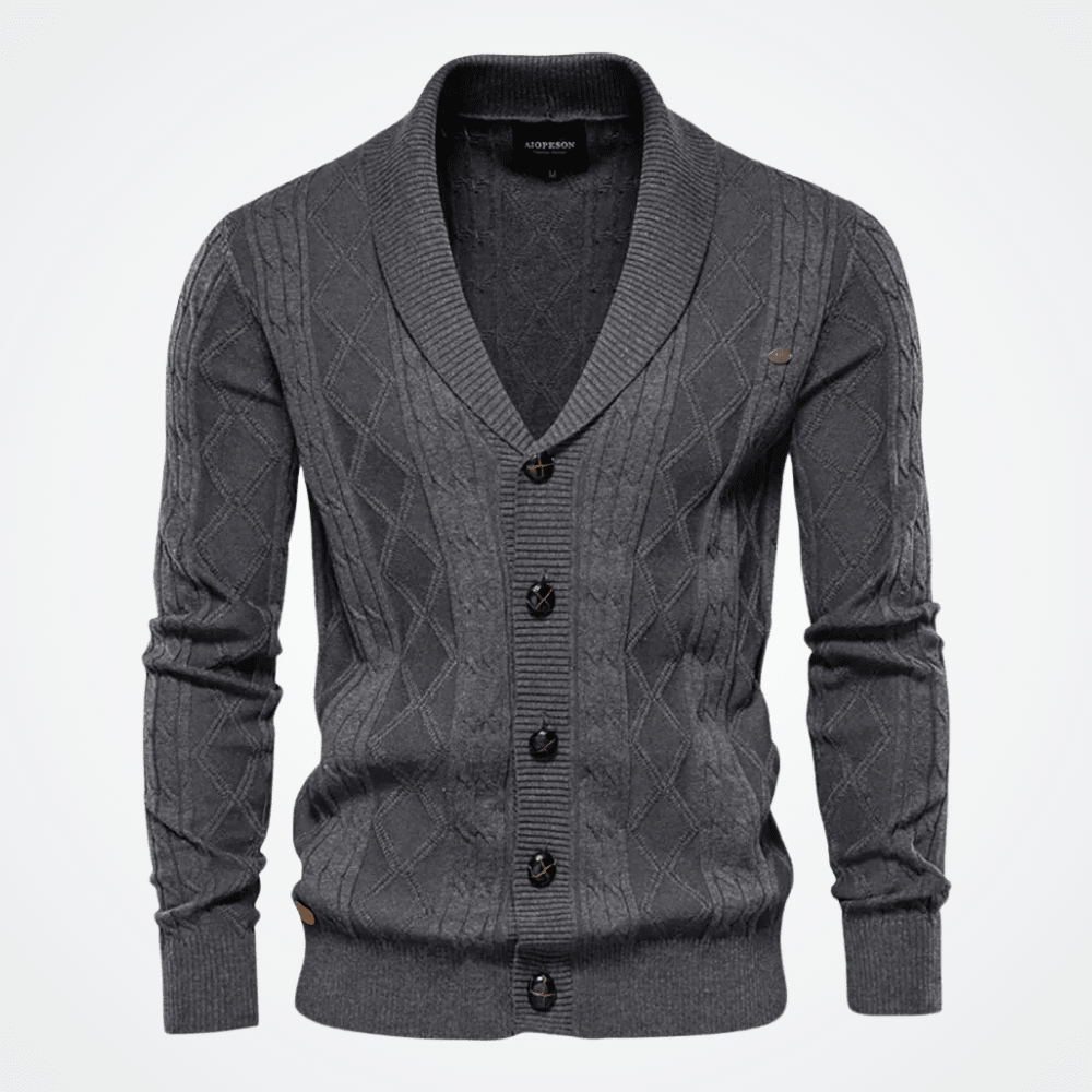 Men's Cardigan Manchester Verno - Vallum