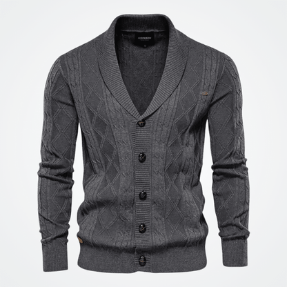Men's Cardigan Manchester Verno - Vallum