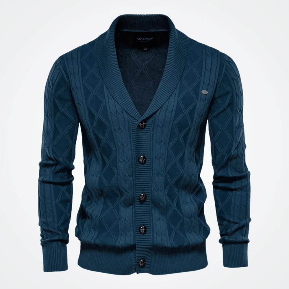 Men's Cardigan Manchester Verno - Vallum