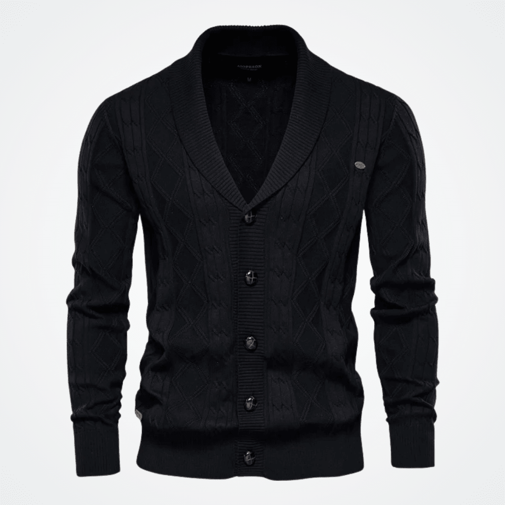 Men's Cardigan Manchester Verno - Vallum