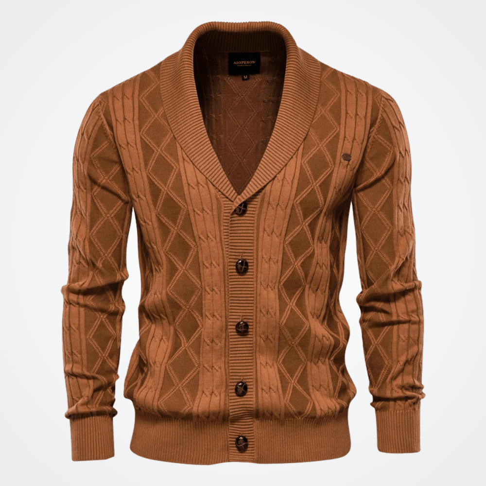 Men's Cardigan Manchester Verno - Vallum