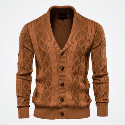 Men's Cardigan Manchester Verno - Vallum