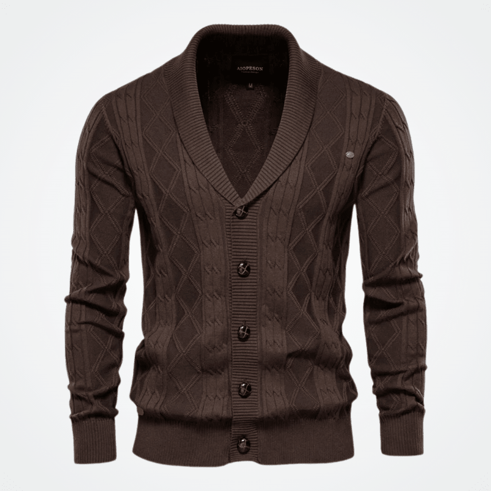 Men's Cardigan Manchester Verno - Vallum