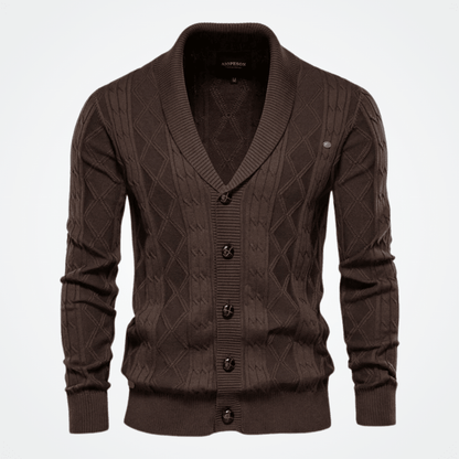 Men's Cardigan Manchester Verno - Vallum