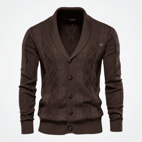 Men's Cardigan Manchester Verno - Vallum