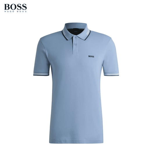 Men’s Cotton Piqué Polo Shirt – Classic Fit - Vallum