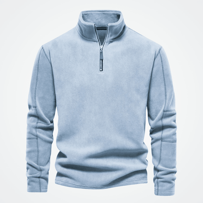 Men's Hoodie with High Collar Tromsø - Vallum